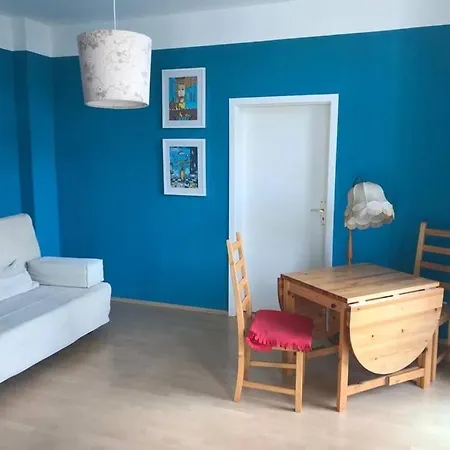 Apartament Annastrasse - Gemuetlich Mit Schaukeln Auf Dem Balkon *