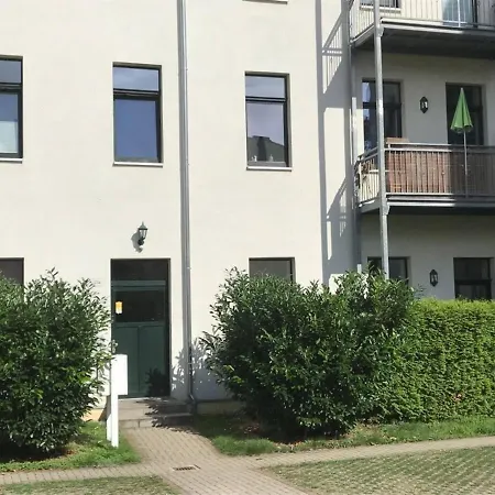 Annastrasse - Gemuetlich Mit Schaukeln Auf Dem Balkon * Magdeburg