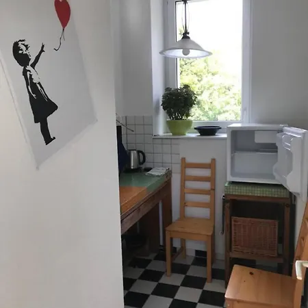 Apartament Annastrasse - Gemuetlich Mit Schaukeln Auf Dem Balkon Magdeburg