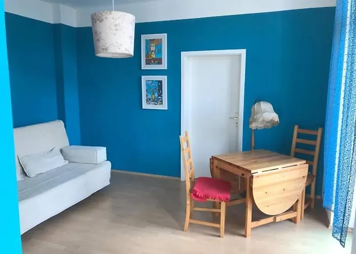 Appartement Annastrasse - Gemuetlich Mit Schaukeln Auf Dem Balkon *