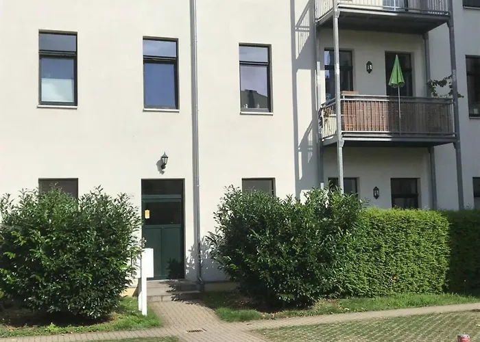 Annastrasse - Gemuetlich Mit Schaukeln Auf Dem Balkon * Maagdenburg