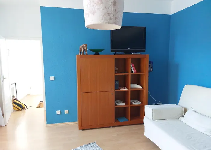 Appartement Annastrasse - Gemuetlich Mit Schaukeln Auf Dem Balkon *